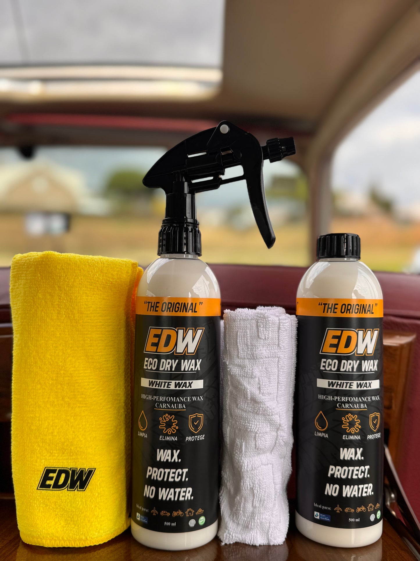 ECO DRY WAX